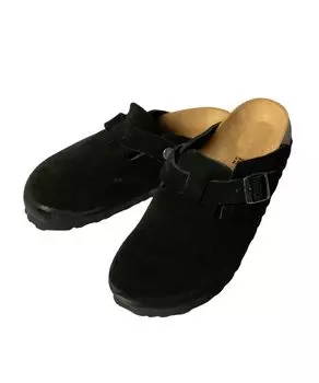 Сандалии 1027067 Boston ЧЕРНЫЕ см [Birkenstock] 23.0 [предмет] чёрный