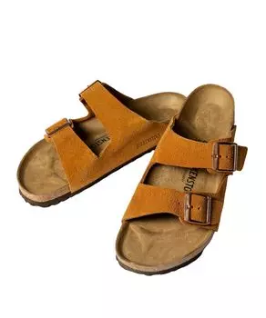 Сандалии 1027082 Arizona Arizona MINK см [Birkenstock] 25.0 [предмет]