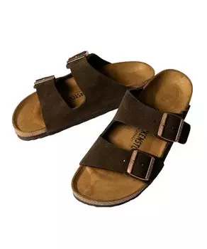Сандалии 1027083 Arizona MOCCA см [Birkenstock] 24,5 [предмет]