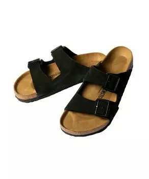 Сандалии 1027152 Arizona Arizona ЧЕРНЫЕ см [Birkenstock] 27.0 [предмет] чёрный