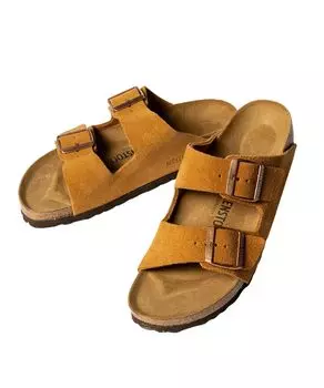Сандалии 1027162 Arizona Arizona MINK см [Birkenstock] 24,5 [предмет]