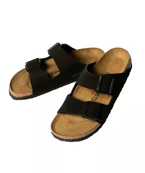 Сандалии 1027164 Arizona Arizona ЧЕРНЫЕ см [Birkenstock] 24.0 [предмет] чёрный