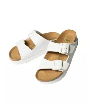 Сандалии 1027416 Arizona Flex Platform Arizona Flex Platform БЕЛЫЕ см [Birkenstock] 24,5 [Товар] белый