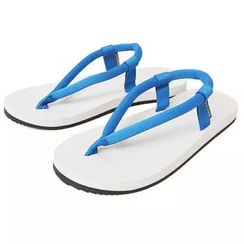 Сандалии 1129477 Белый x Королевский Синий S [Montbell] Слипоны для женщин и мужчин (ВТ/РБ) (23,5см - 24,5см)