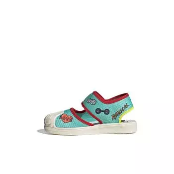 сандалии adidas originals Superstar Kids Sandals BP FX4857