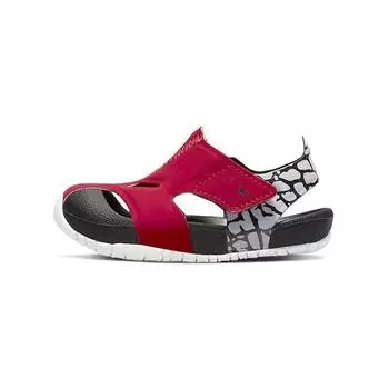Сандалии Air Jordan Flare TD Giraffe Детские кроссовки Red Gym-Red White CI7850-610 27