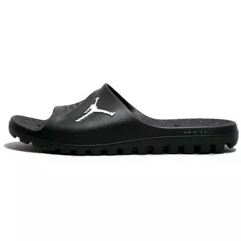 Сандалии Air Jordan Jordan Super.Fly Team Slide черные мужские черно-белые 716985-011