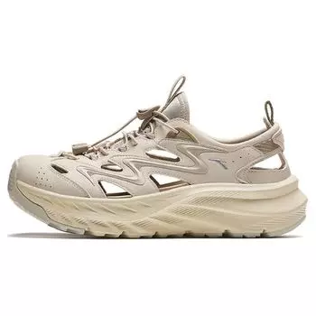 Сандалии Anta Exploration Cool, женские сандалии River Shoes, белые, серые, 922428502-4 39