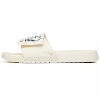 Сандалии Anta Snoopy X Lifestyle Series прочные дышащие бесшумные женские белые синие 922126993-4 38.5