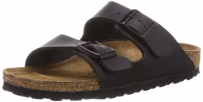 Сандалии Arizona Narrow Black см [Birkenstock] Birko-Flor 24.0 [шт.] чёрный