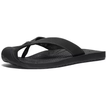 Сандалии BARBADOS TG GRAY см [Keen] Женские ЧЕРНЫЕ/СТАЛЬНЫЕ 24.0