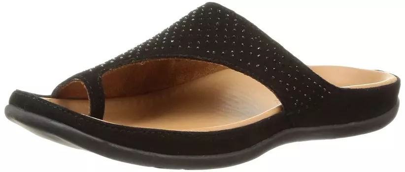 Сандалии Belize Black см 2E [Strive] Женские 25,0 см~25,5 чёрный