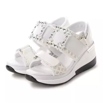 Сандалии Bijou Style Up Sneaker Sandals IW5322 Large [Ivor] Женские белый