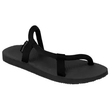 Сандалии BK Black 1129715 Можно носить с For Town Outdoor use [Montbell] Socks-on Unisex, носки, весна, лето, осень, использовать, чёрный