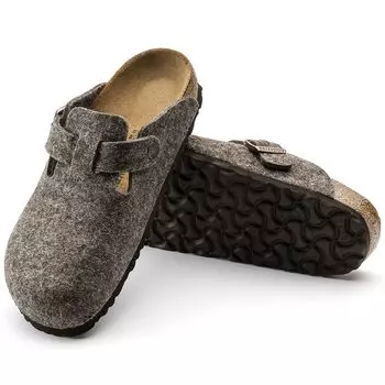 Сандалии Boston Clog Sabot унисекс Boston WO Regular 160581 Cocoa [Birkenstock] EU42(27,0 см)