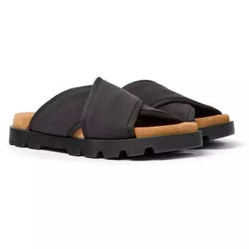 Сандалии BRUTUS SANDAL K201637 см [Camper] женские черные_T98 22,5
