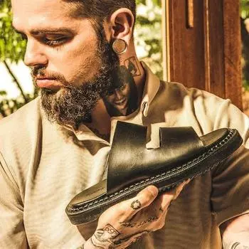 Сандалии BSQT by Clash BSQT S056 Cassage Dump Shark Sole Vanta Black-S056 230