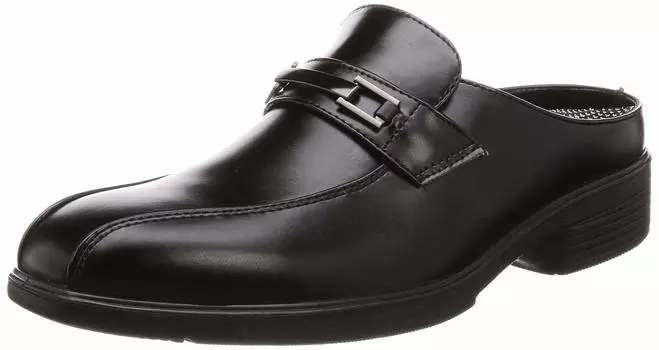 Сандалии Business 720 Черный см 3E [Wilson] (КУСОЧЕК) Мужчины 26.0~26.5 чёрный