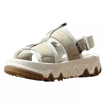 Сандалии CapTrail Strap Suede Mesh Толстая подошва Регулируемая спортивная обувь CapTrail Strap Sandal 1167496 [Ugg] Весна/Лето Женская MUSTARD_SEED US7(24,0 см)