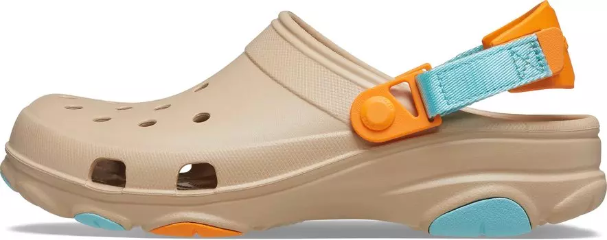 Сандалии Classic All Terrain Clog бежевые см [Crocs] 22.0