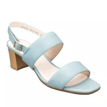 Сандалии Clog Double Belt A49Y Светло-голубой см [Viewfit] Женские 23,5 светло-синий