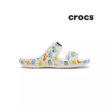 Сандалии Common Classic Crocs Pokemon белые 207762 94s M4W6230