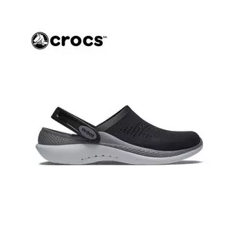 Сандалии Crocs 206708 0dd black grey/M4W6