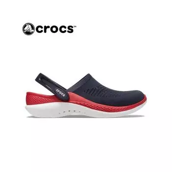 Сандалии Crocs 206708 4cc navy pepper/M4W6