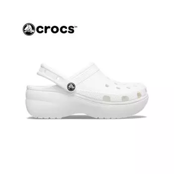 Сандалии Crocs 206750 100 white/W5