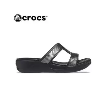 Сандалии Crocs 207144 001 blacks/W5