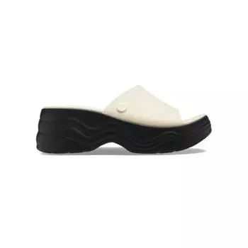 Сандалии Crocs 208182 1lg vanilla black/W6