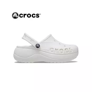 Сандалии Crocs 208186 100 white/W5