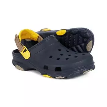 Сандалии Crocs Aquashoes Classic All Terrain Clogs Deep Navy 2063404LH230 M4W6