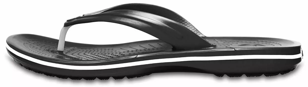 Сандалии Crocs Band Flip Black см [Crocs] 26.0 чёрный