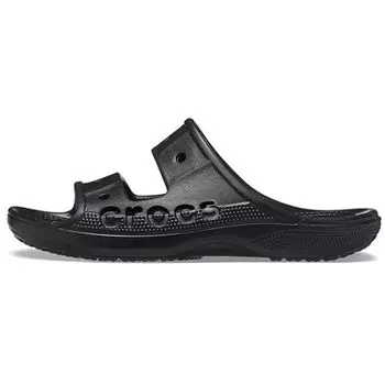 Сандалии Crocs Baya черные унисекс кроссовки 207627-001 43-44