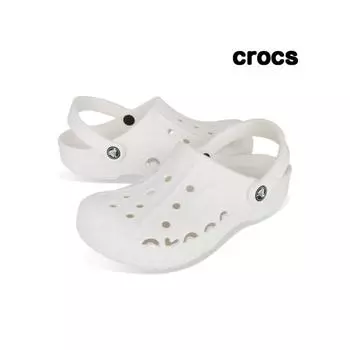 Сандалии Crocs Baya Clog для взрослых, белые 10126 100 10126100240mm M5W7