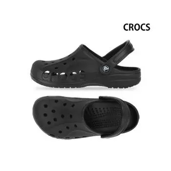 Сандалии Crocs Baya Clog для взрослых, черные 10126 001 10126001265mmM8W10