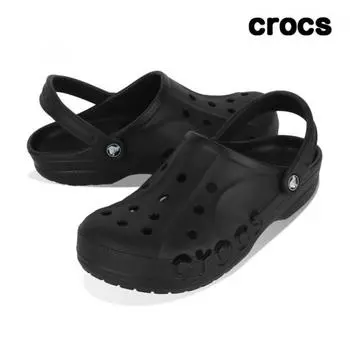 Сандалии Crocs Baya Clog для взрослых, черные 10126 001 10126001/290mm(M11)