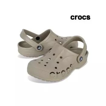 Сандалии Crocs Baya Clog для взрослых Cobblestone 10126 2v3 101262V3230mmM4W6