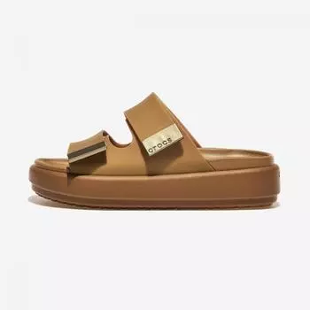 Сандалии Crocs Brooklyn Luxe Crs209586 Tan Tan 220