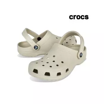 Сандалии Crocs Classic Clog для взрослых Bone 10001 2y2 100012Y2280mm M10