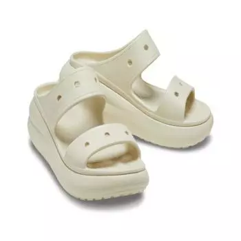 Сандалии Crocs Classic Crush 207670 2y2 Bone [Classic Crush beige/260