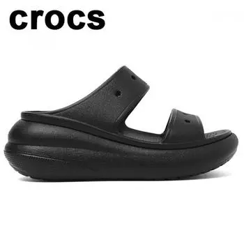 Сандалии Crocs Classic Crush черные 207670 001 230