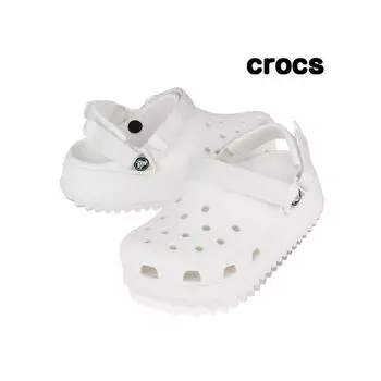 Сандалии Crocs Classic Hiker Clog для взрослых, белые 206772 143 206772143240mm M5W7