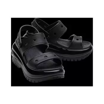 Сандалии Crocs Classic Mega Crush 207989 001 black/250