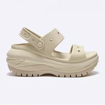 Сандалии CROCS Classic Mega Crush бежевые 207989 2Y2 230