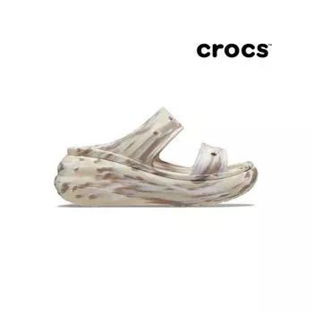 Сандалии Crocs Common Crush Marble Bone 208235 2y3 M5W7240