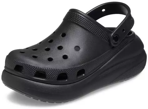 Сандалии Crocs Crash Clog 24 см, Черные, чёрный