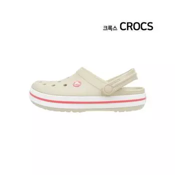 Сандалии Crocs Crocband Clog для взрослых бежевые 11016 1as 110161AS230mm M4W6