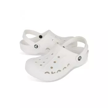 Сандалии Crocs Crocs Baya Clog для взрослых, белые, 10126, 100 шт. 10126100230mmM4W6